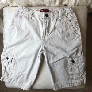 Boys Arizona Cargo Shorts Adjustable Waist